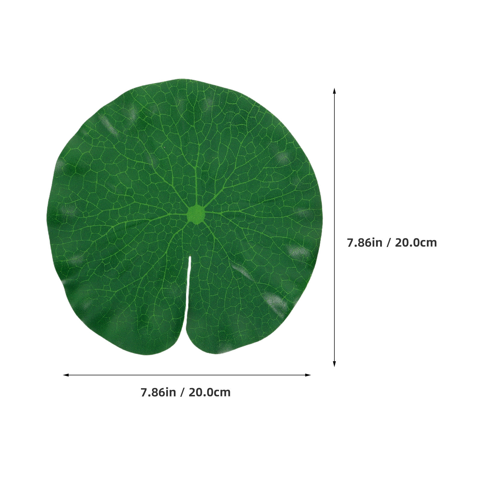 26 Pcs Lotus Leaf Decoration S - Aquarium Planted recension och pris