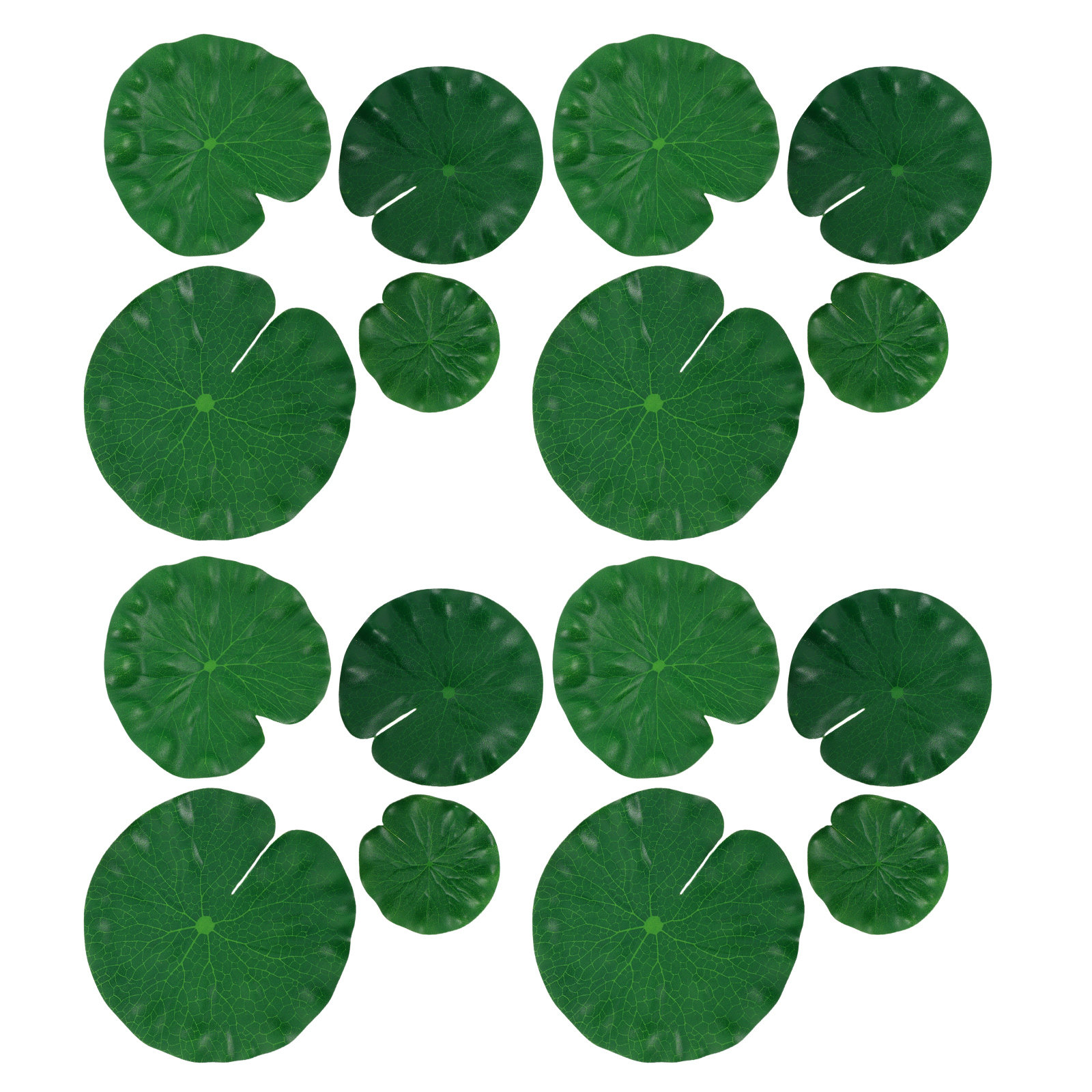 26 Pcs Lotus Leaf Decoration S - Aquarium Planted recension och pris