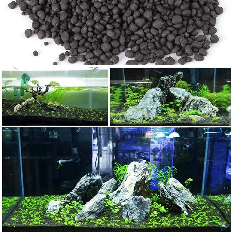 500g Aquarium Planted Soil Sub - Aquarium Plant Root Tabs recension och pris