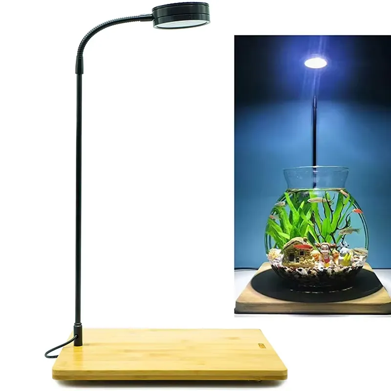 Full Spectrum LED Light with B - Planted Aquarium For Betta recension och pris