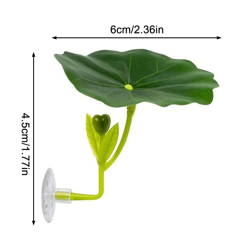 Green Leaf Hammock For Betta F - Planted Aquarium For Betta recension och pris