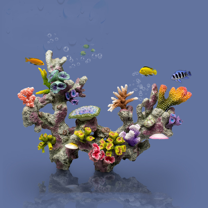 Betta Fishbowl Ornaments Large - Planted Aquarium For Betta recension och pris
