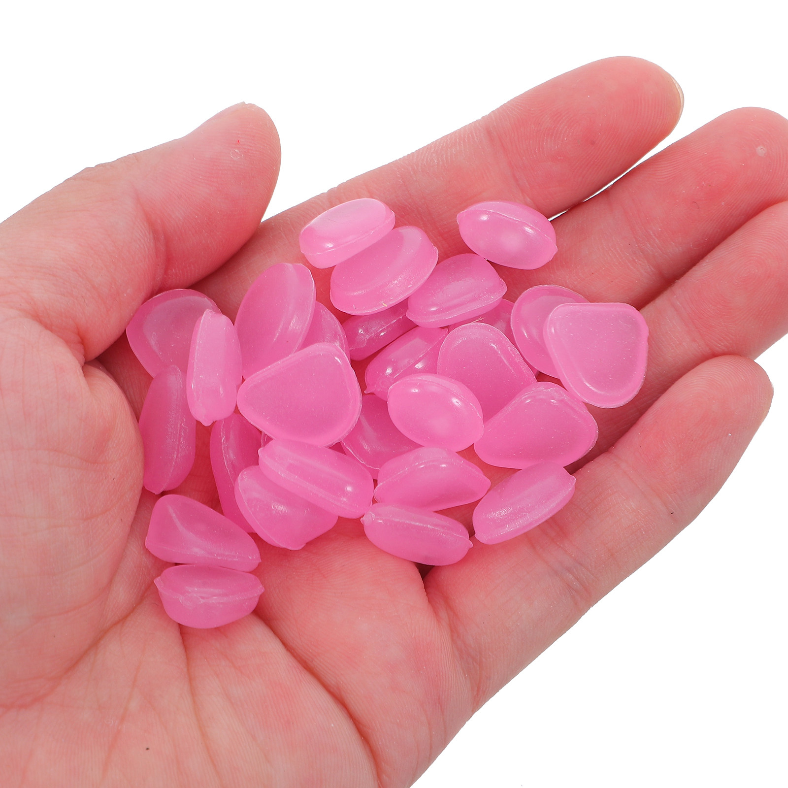 400Pcs Night Glow Stones Lumin - Aquarium Planted recension och pris