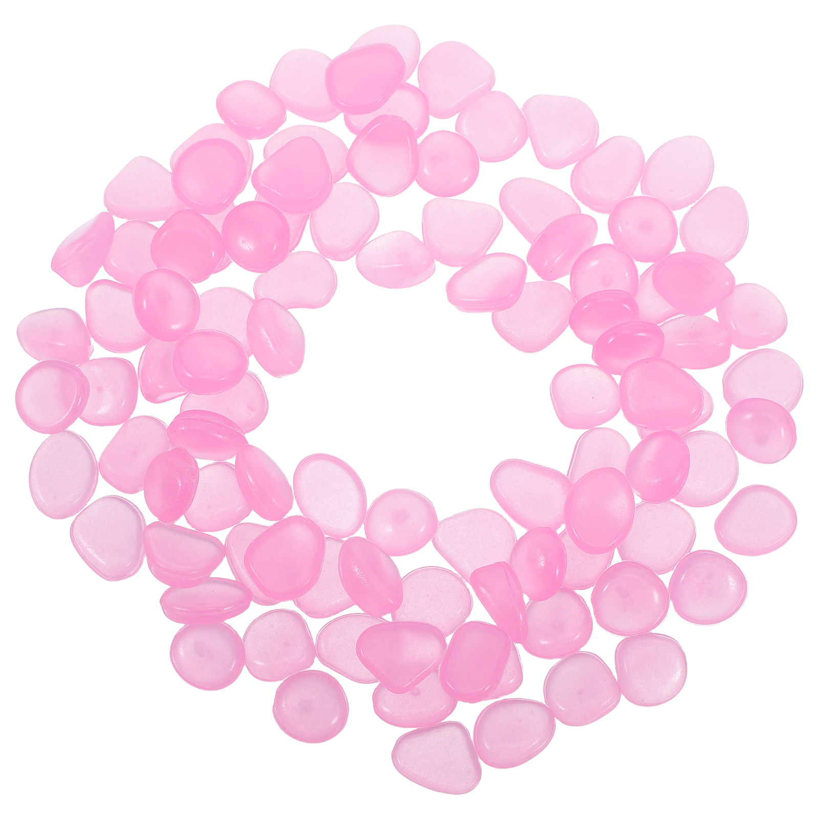 400Pcs Night Glow Stones Lumin - Aquarium Planted recension och pris