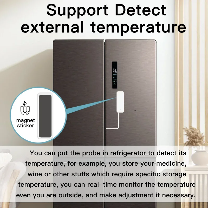 Tuya WiFi Temperature Humidity - Aquarium Planted recension och pris