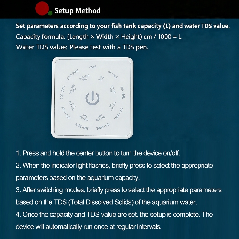 Electronic Aquarium Fish Tank  - Planted Aquarium Products recension och pris