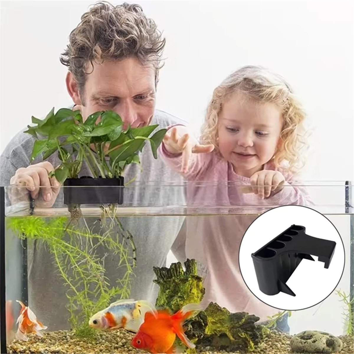 (ABAB) Aquarium Plant Holder A - Emersed Plants Aquarium recension och pris