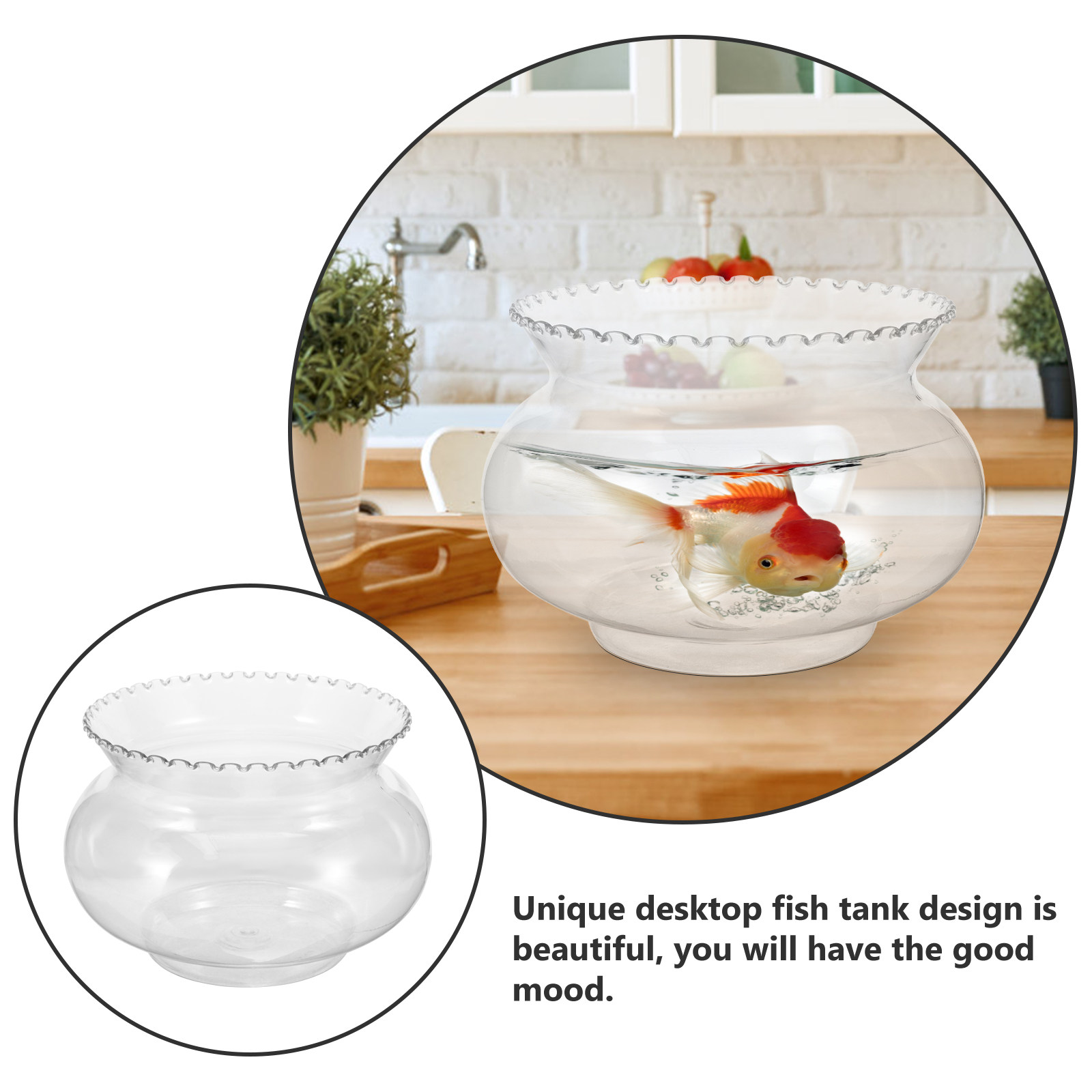 Plastic Desktop Aquarium Tank  - Planted Aquarium For Betta recension och pris