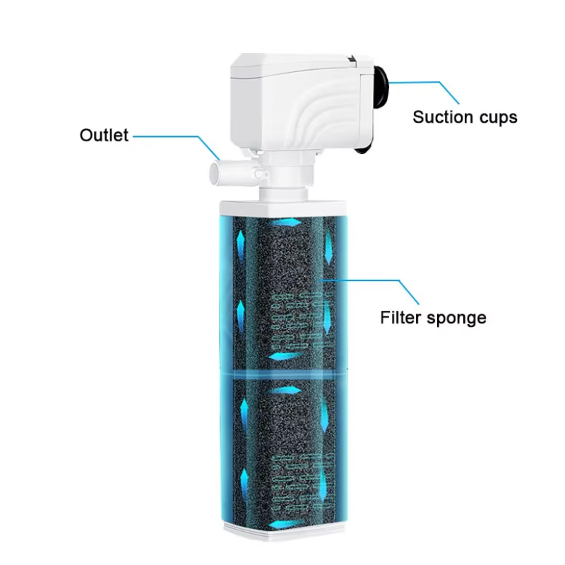 3 in 1 Aquarium Filter Pump Si - Aquarium Plant Iron recension och pris