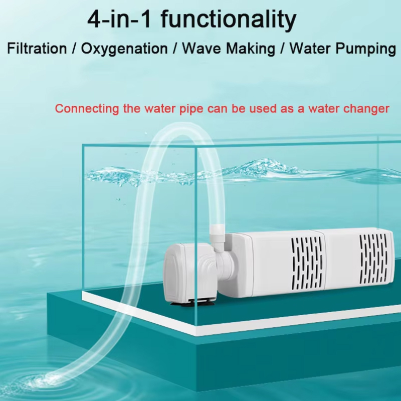 3 in 1 Aquarium Filter Pump Si - Aquarium Plant Iron recension och pris
