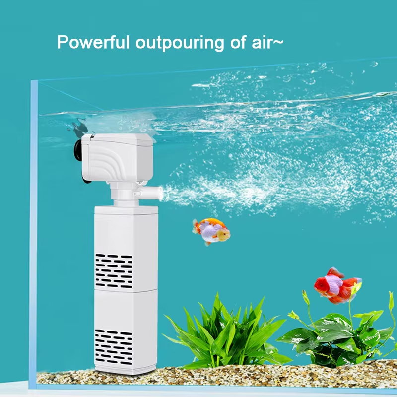 3 in 1 Aquarium Filter Pump Si - Aquarium Plant Iron recension och pris