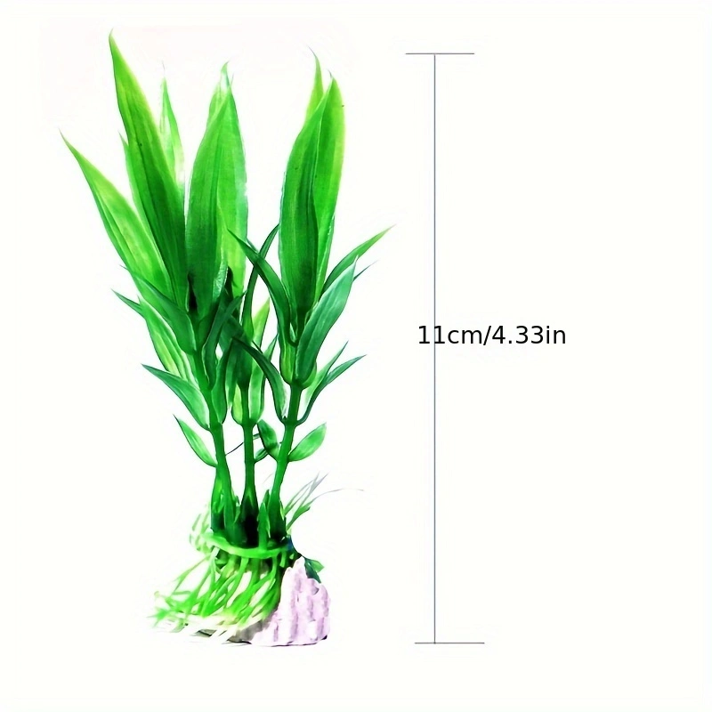 Artificial Underwater Plastic  - Aquarium Plant Design recension och pris