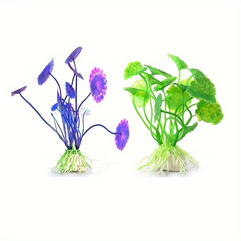 Artificial Underwater Plastic  - Aquarium Plant Design recension och pris