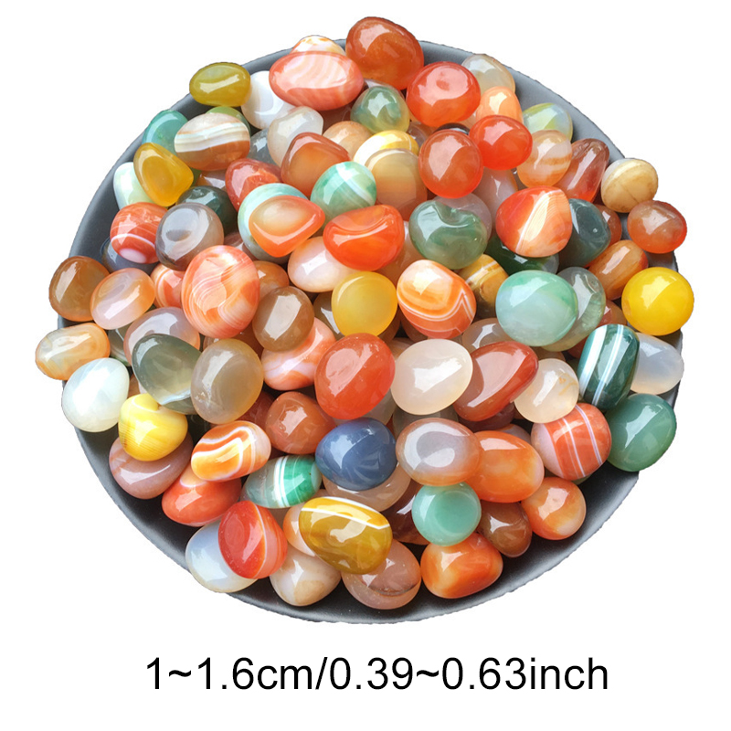 100/200g Colorful Pebbles 1~1. - Planted Aquarium Air Stone recension och pris