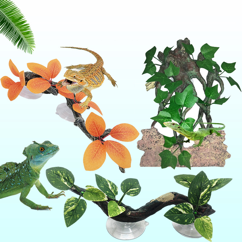 Small Resin Aquarium Decoratio - Aquarium Plant Vine recension och pris