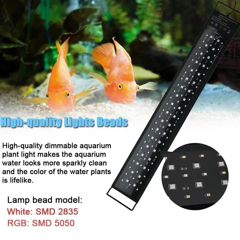 IP68 Waterproof Aquarium LED L - Aquarium Plant Iron recension och pris
