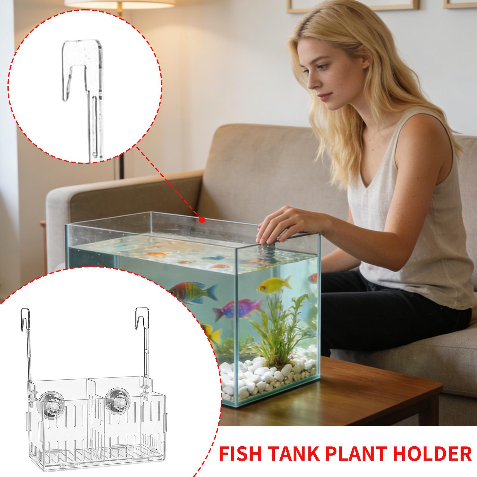 Acrylic Aquarium Plant Holder  - Aquarium Plant Vine recension och pris