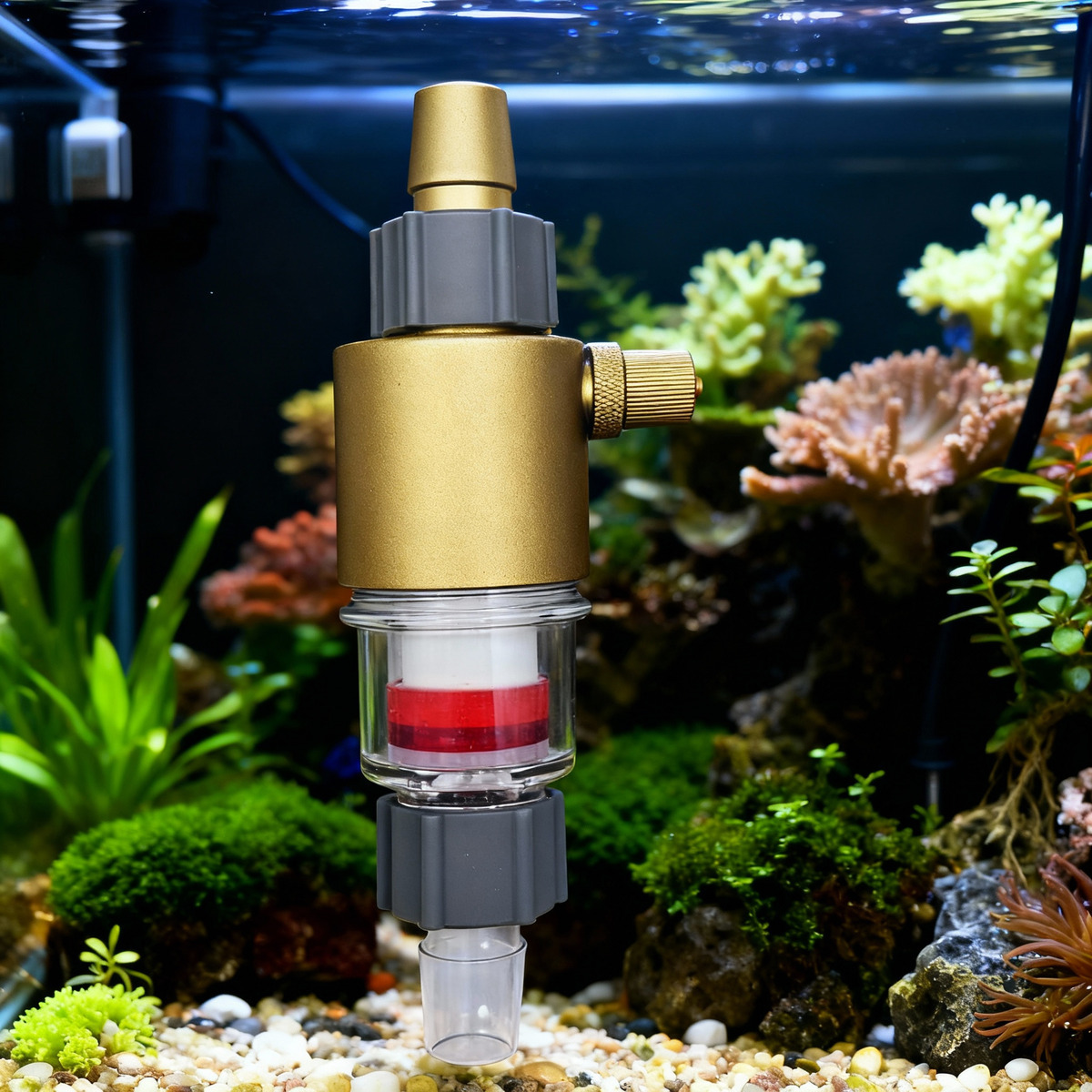 QANVEE External CO2 Diffuser A - Planted Aquarium Products recension och pris