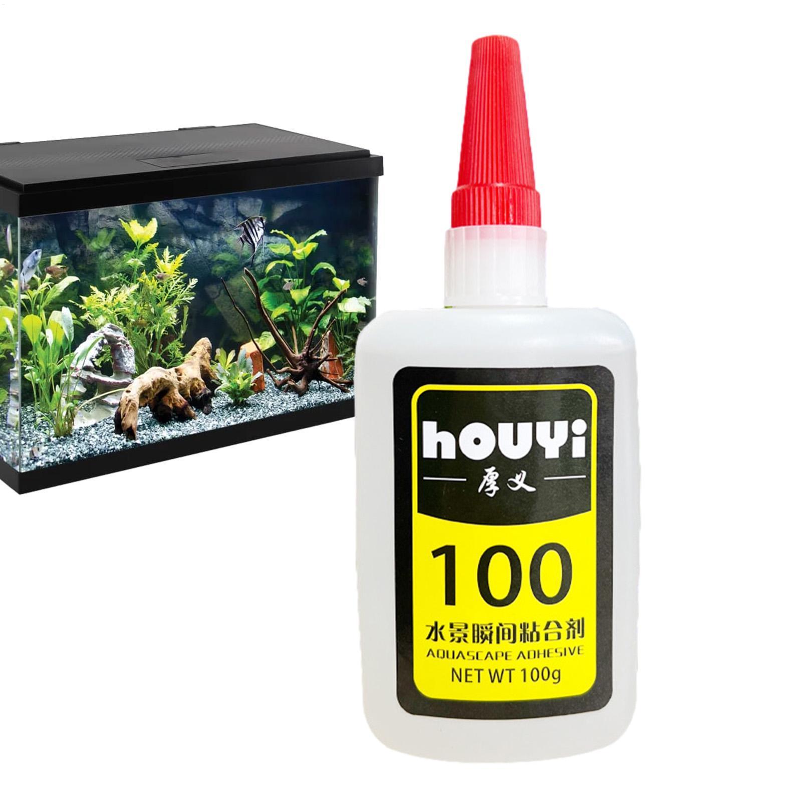 50/100g Clear Instant Glue Aqu - Aquarium Planted recension och pris