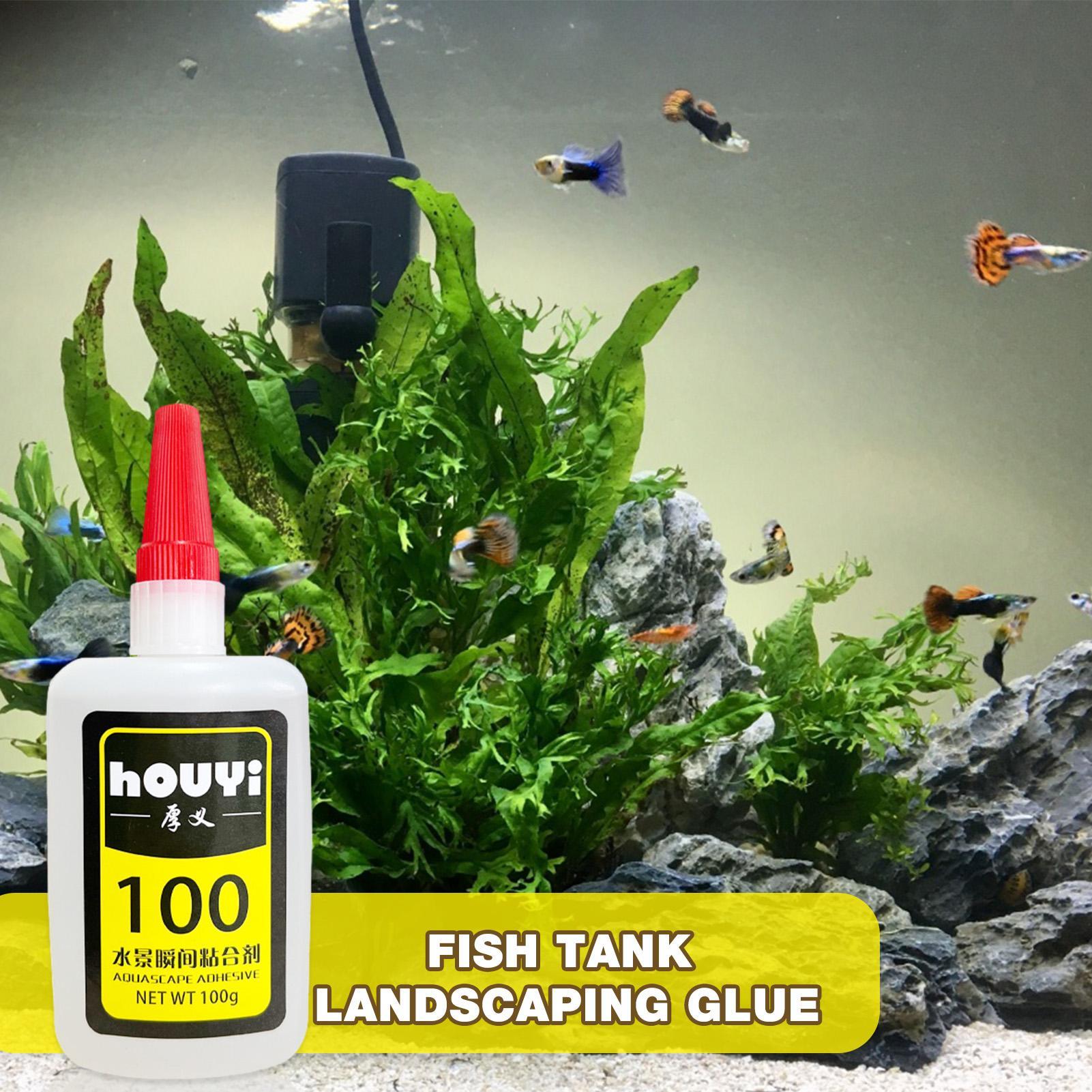 50/100g Clear Instant Glue Aqu - Aquarium Planted recension och pris