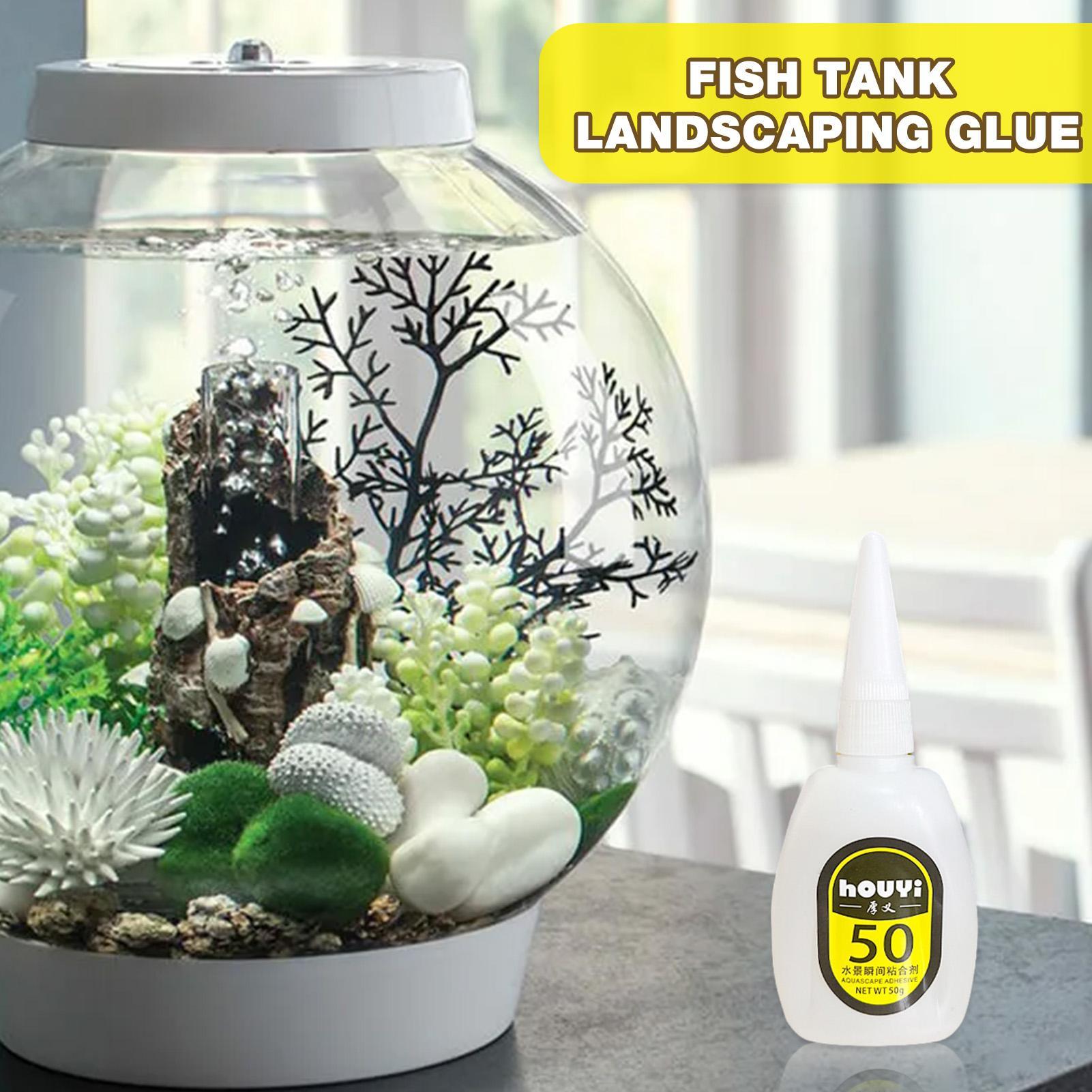 50/100g Clear Instant Glue Aqu - Aquarium Planted recension och pris