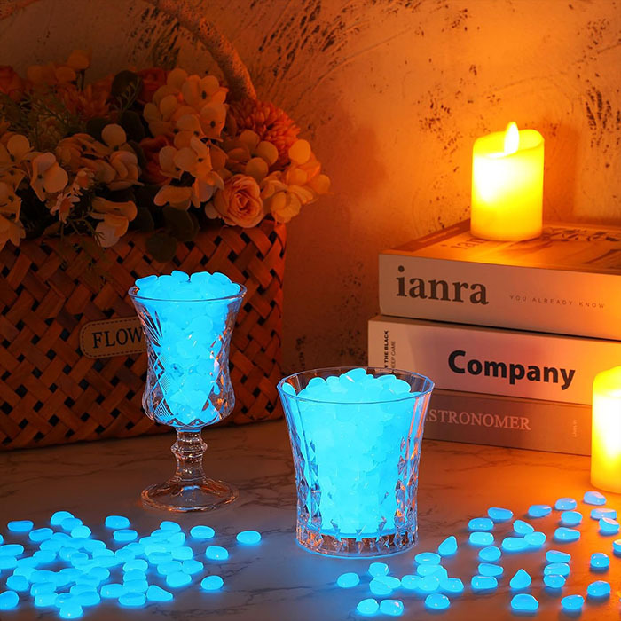 Colorful Glow In The Dark Lumi - Aquarium Planted recension och pris