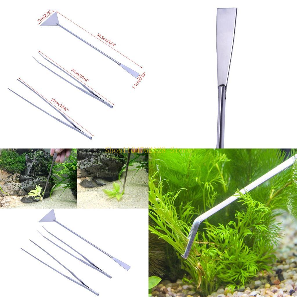 3-Piece Aquarium Tool Kit Stai - Planted Aquarium Starter Kit recension och pris