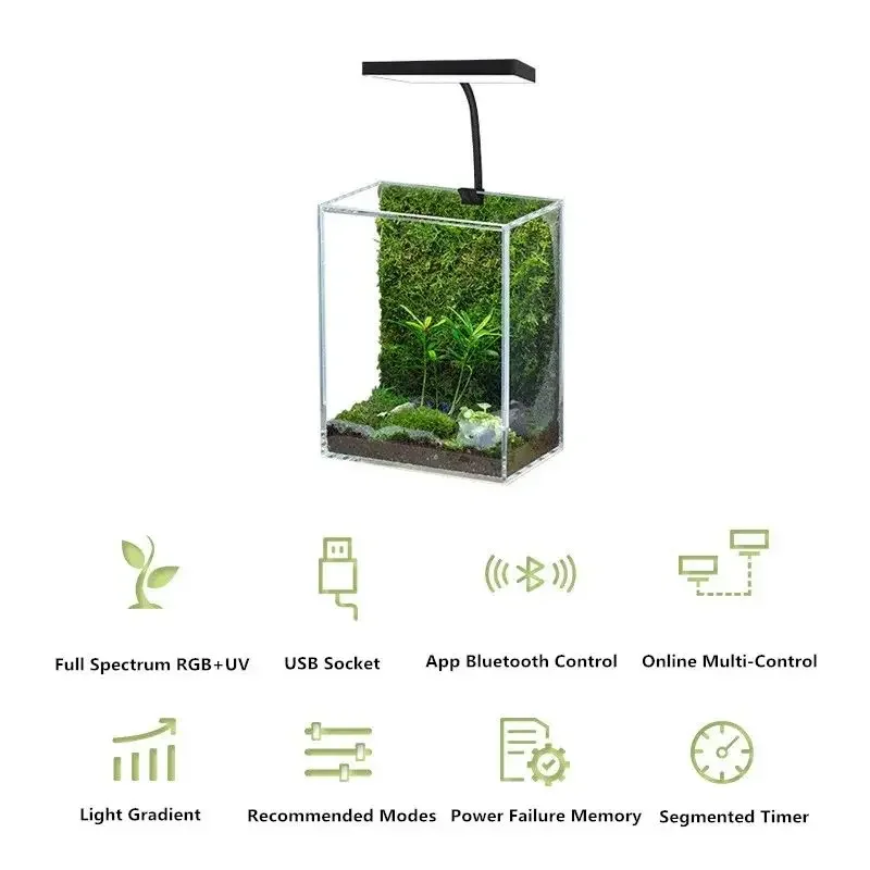 WEEK AQUA Mag Pro USB Nano Aqu - Aquarium Plant Iron recension och pris