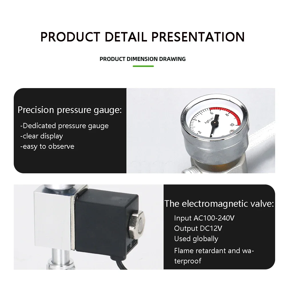 Aquarium DIY CO2 Reactor Gener - Planted Aquarium Tank Kit recension och pris