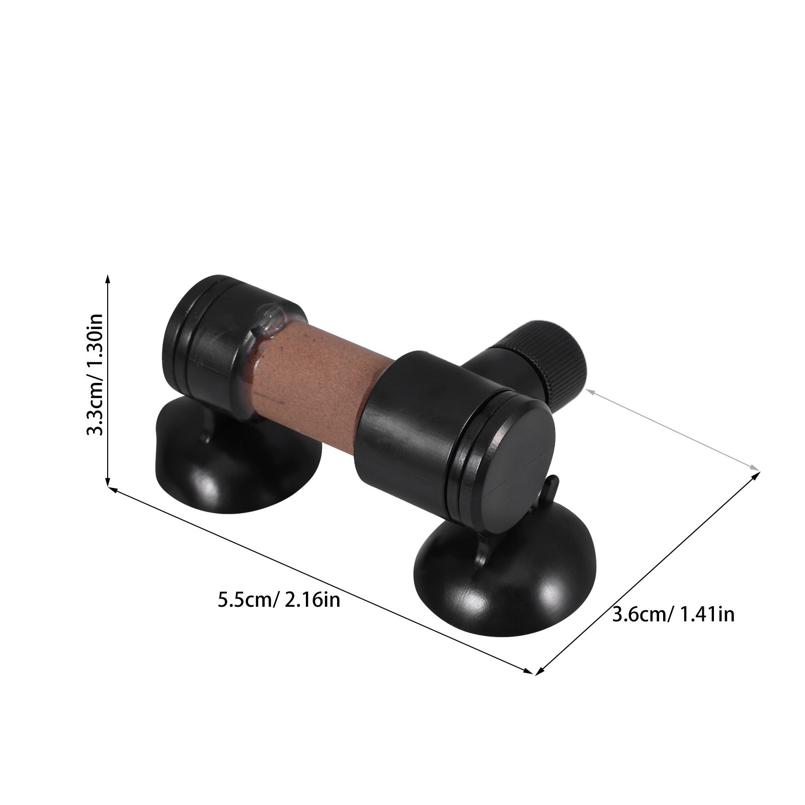 Aquarium Air Diffuser Carbon B - Planted Aquarium Air Stone recension och pris