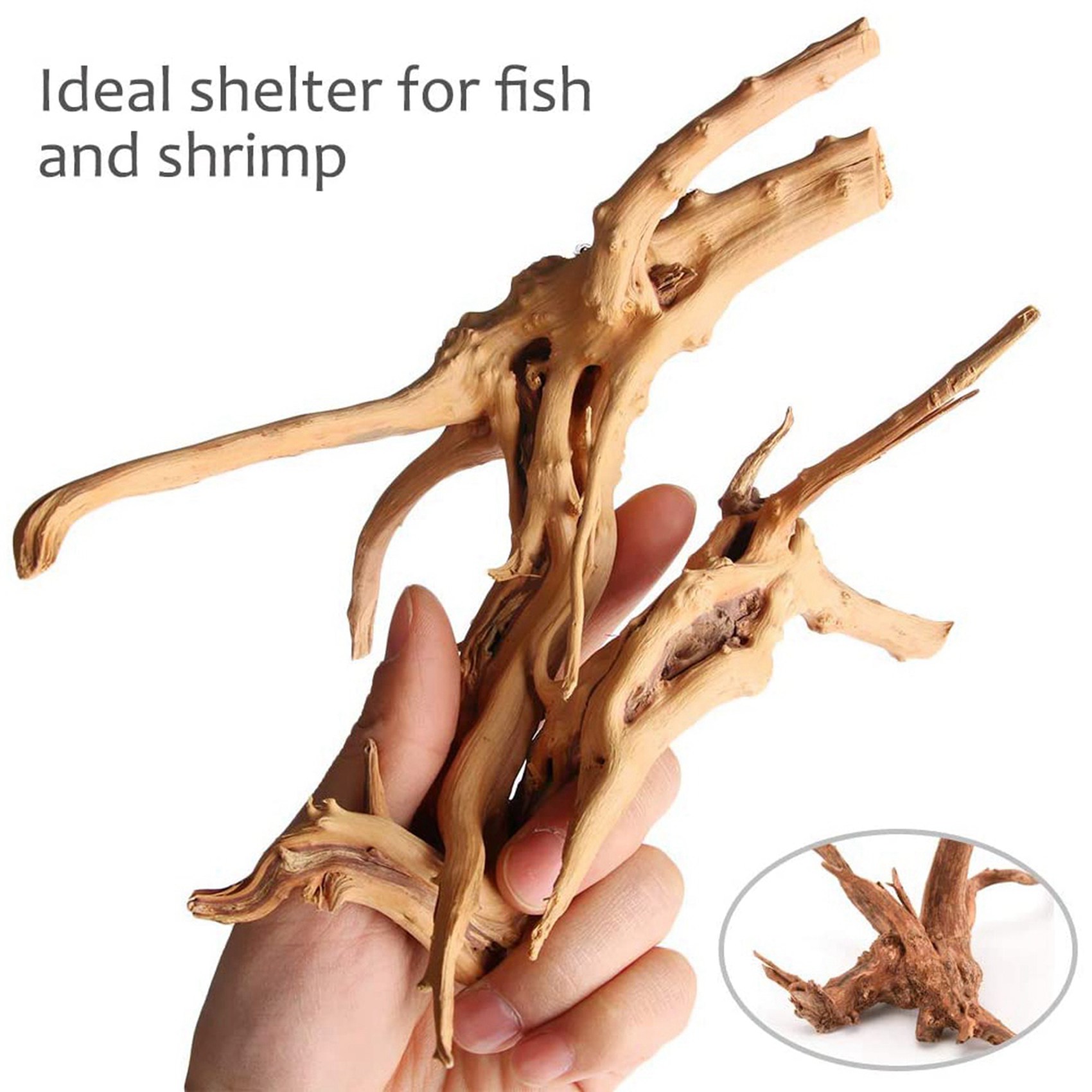 Hot Sale-Mini Driftwood For Aq - Aquarium Plant Root Tabs recension och pris