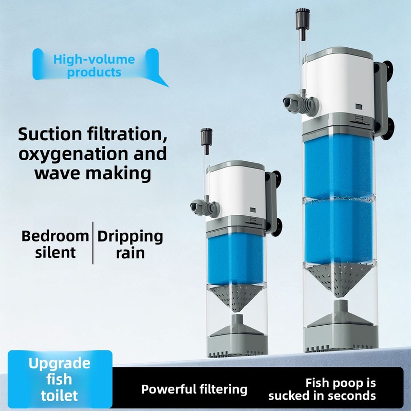 Built-in Aquarium Filter Inter - Aquarium Plant Iron recension och pris