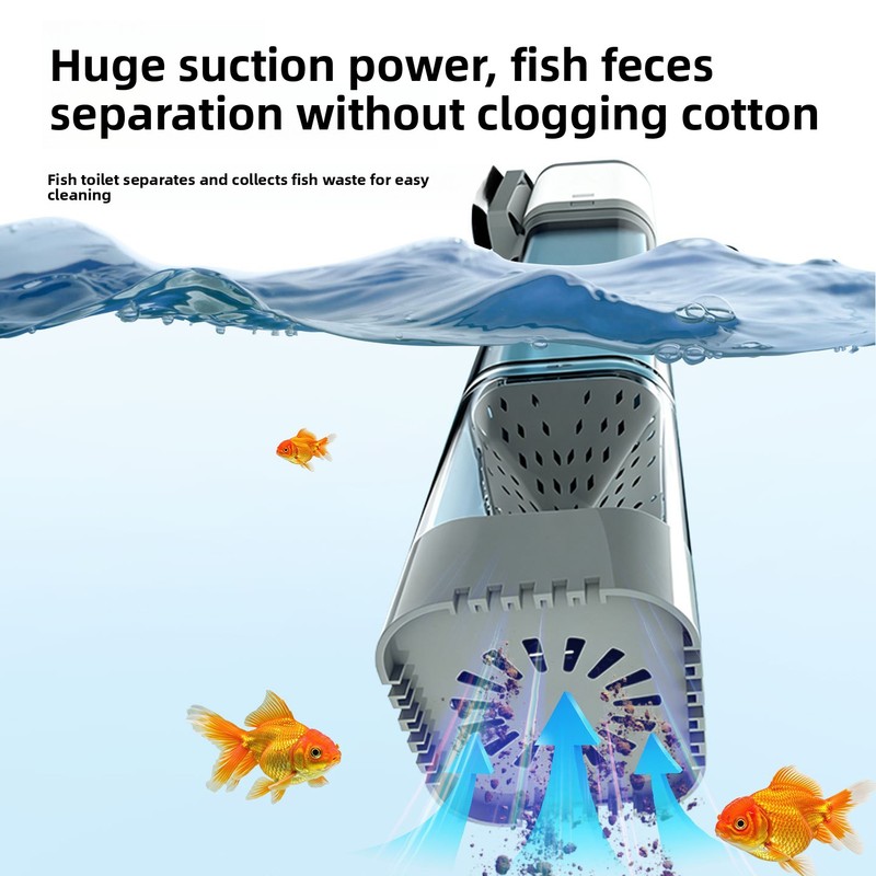 Built-in Aquarium Filter Inter - Aquarium Plant Iron recension och pris