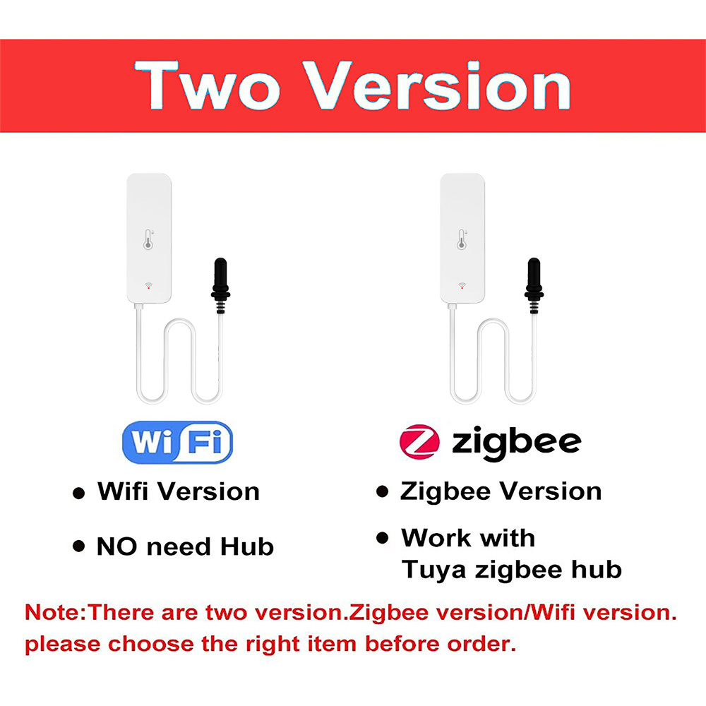 Tuya Wifi Zigbee Temperature a - Aquarium Planted recension och pris