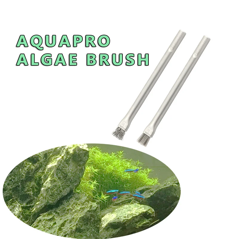Aquapro Algae Brush Cleaning B - Planted Aquarium Products recension och pris