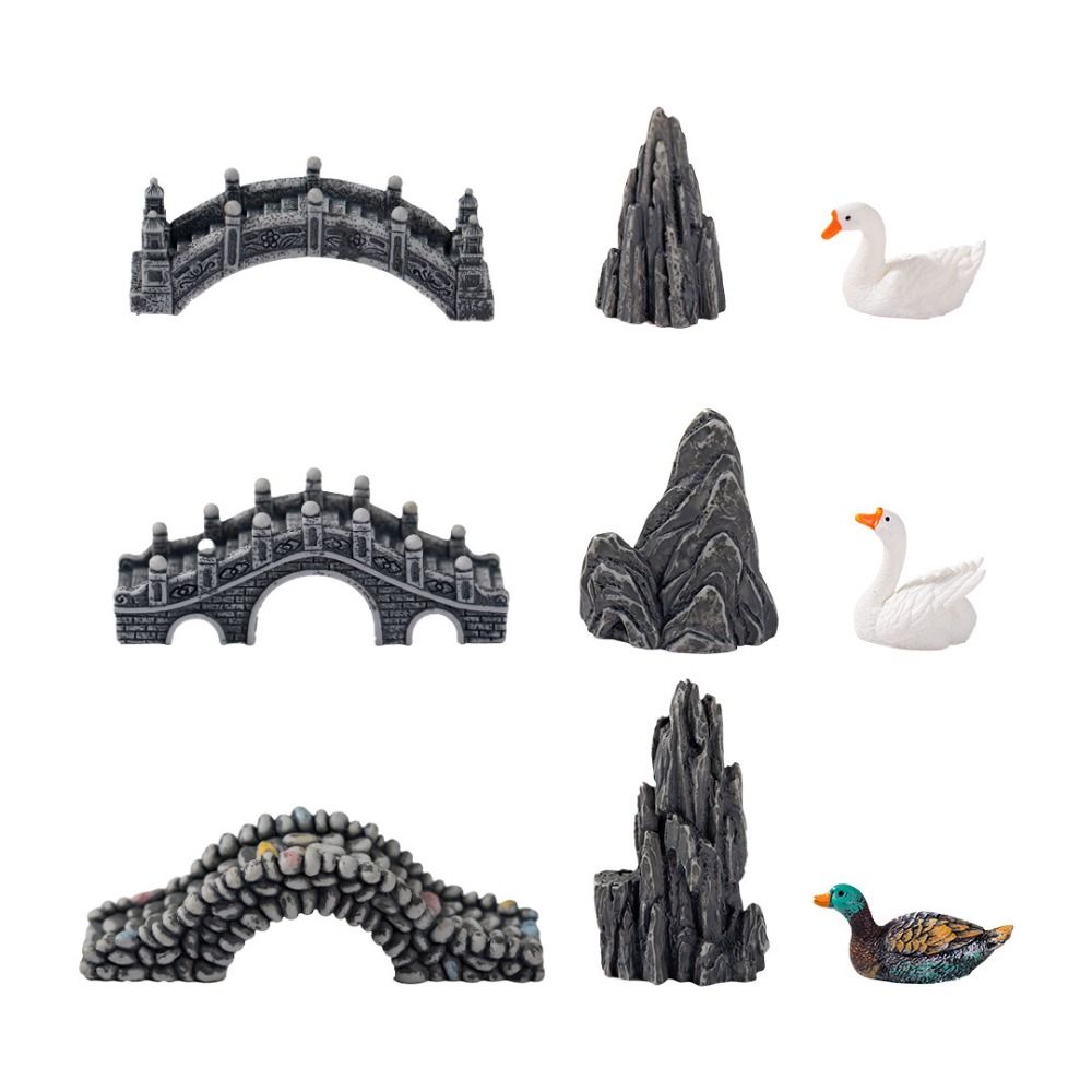 Creative Decorative Rockery Pa - Aquarium Sand White recension och pris