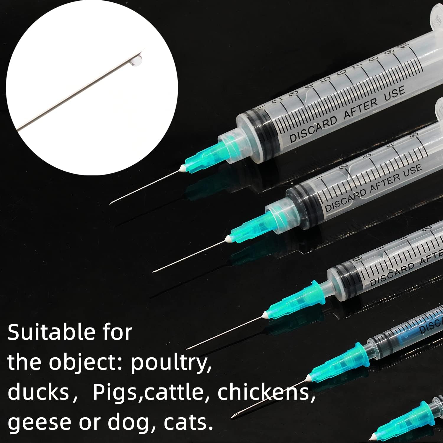 5ml Luer Lock Syringe, Suitabl - Aquarium Plant recension och pris