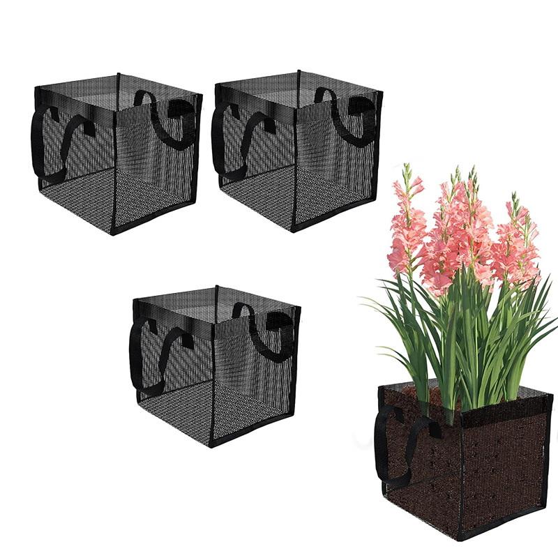 4 Pcs Black Mesh Pond Planting - Aquarium Plant recension och pris