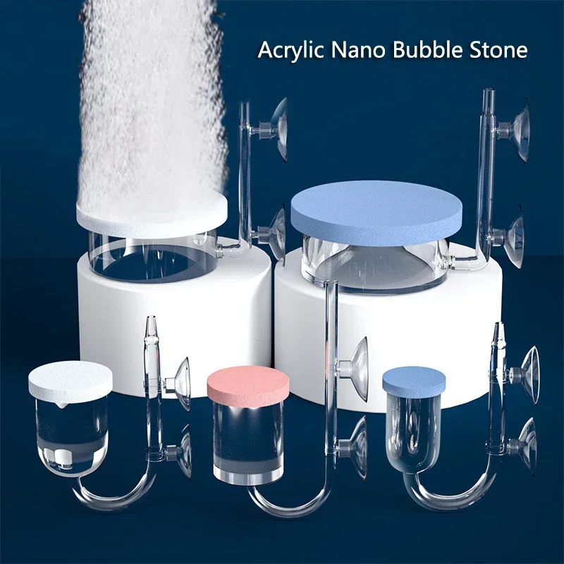 High transparency Acrylic Air  - Aquarium Sand White recension och pris