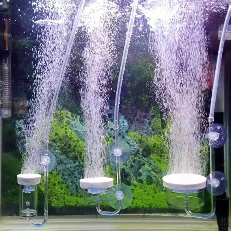 High transparency Acrylic Air  - Aquarium Sand White recension och pris