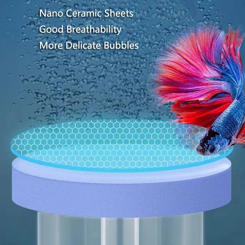 High transparency Acrylic Air  - Aquarium Sand White recension och pris