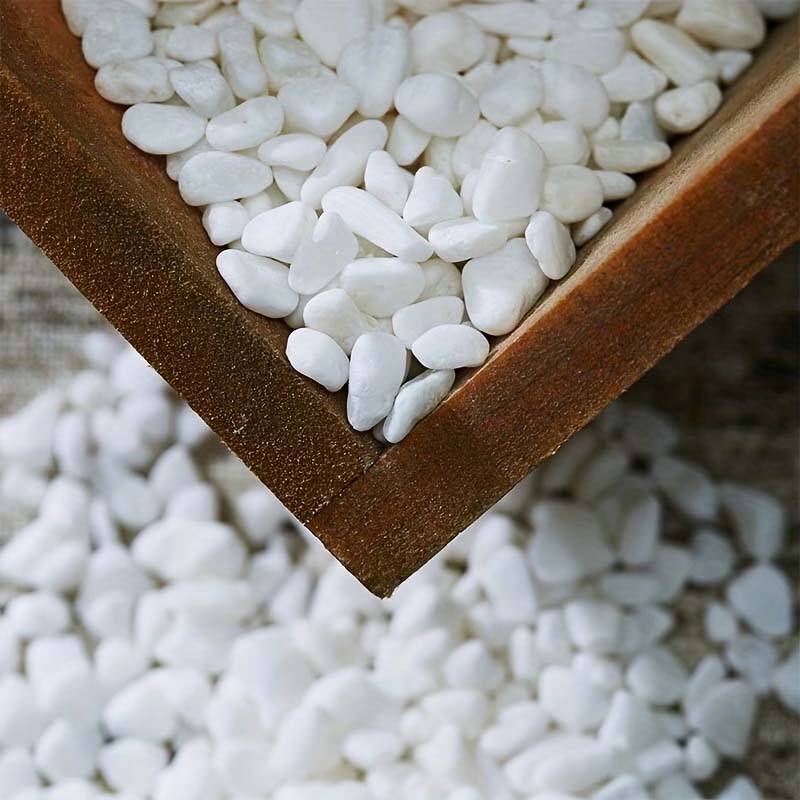100/200G White Decorative Ston - Aquarium Sand White recension och pris