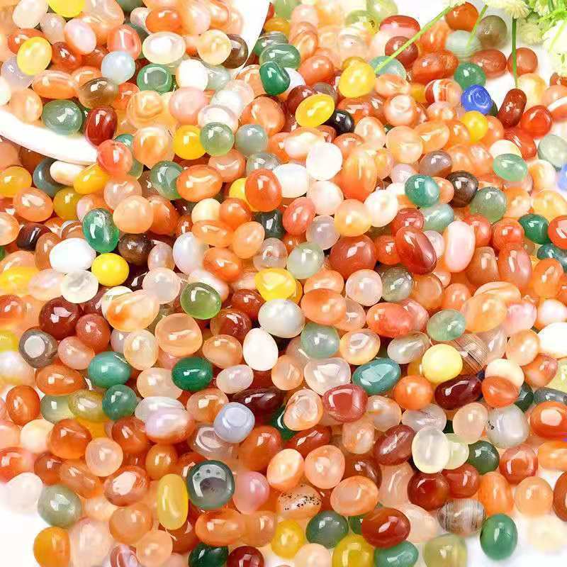 100~500g Colorful Pebbles Natu - Planted Aquarium Air Stone recension och pris