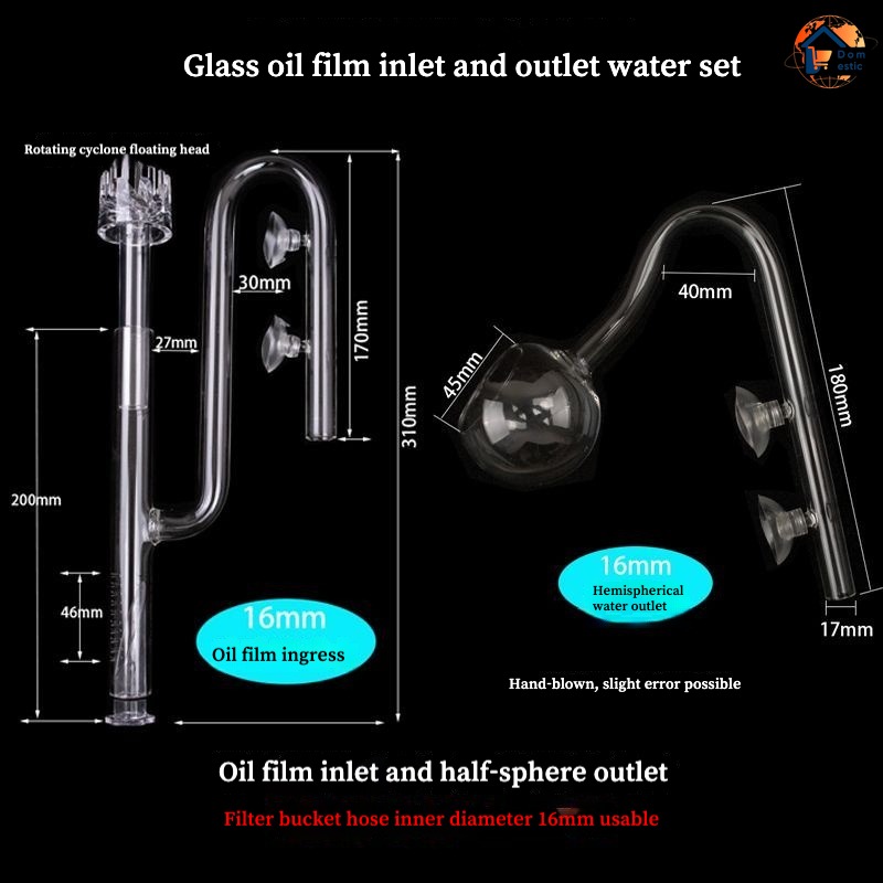 Aquarium Tank Water Outflow Li - Aquarium Plant Iron recension och pris