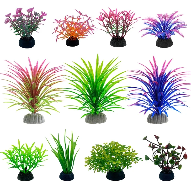 PVC Aquarium Decorative Simula - Aquarium Plant Design recension och pris