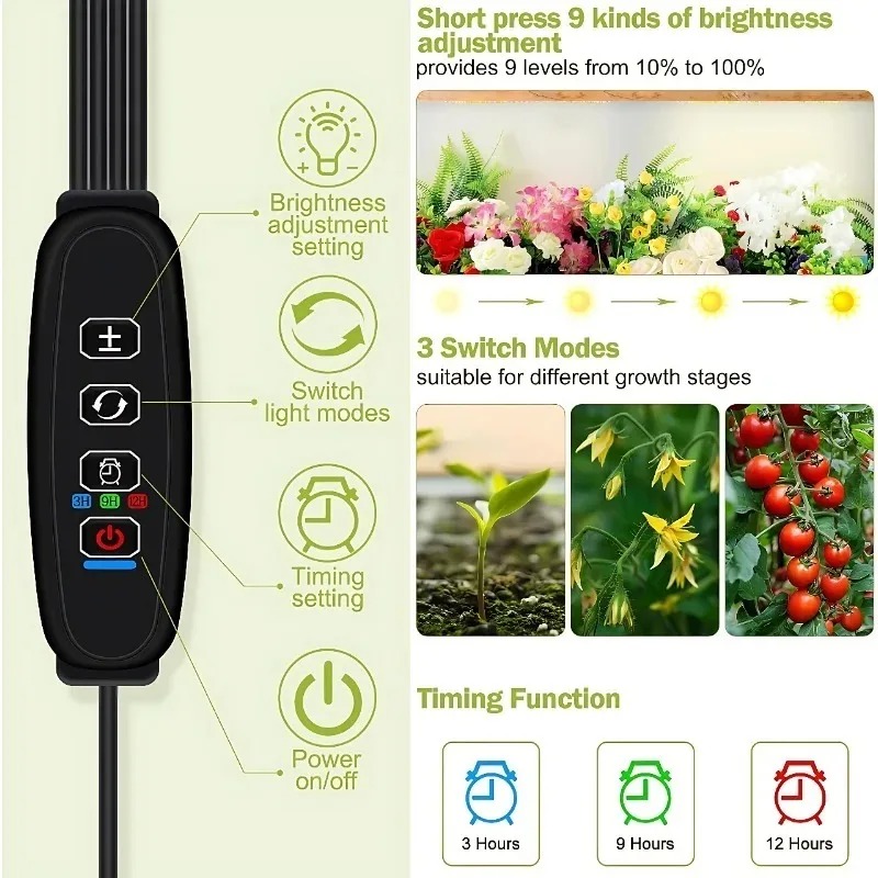 Plant Grow Light LED Cultivati - Aquarium Plant Iron recension och pris