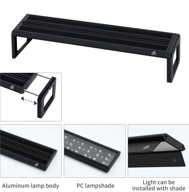 Week Aqua M Series RGB UV LED  - Aquarium Plant Iron recension och pris