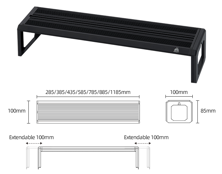 Week Aqua M Series RGB UV LED  - Aquarium Plant Iron recension och pris