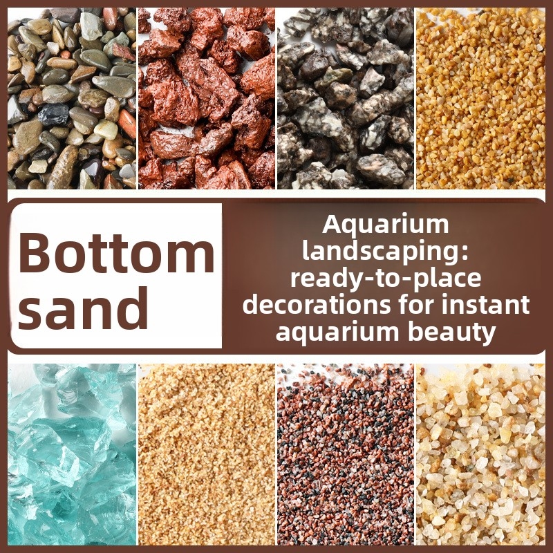 Colored Glass Sand for Aquariu - Aquarium Sand White recension och pris