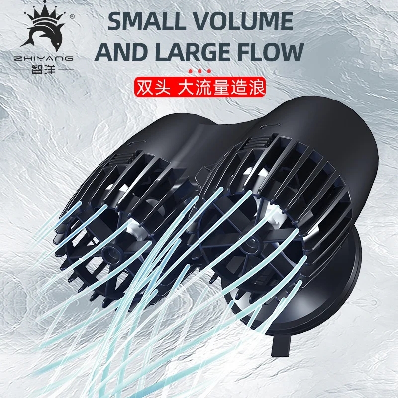 1pcs 3W Fish Tank Wave Making  - Aquarium Plant Iron recension och pris
